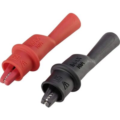 Pinces crocodile VOLTCRAFT MSK-104 - Connecteur fiable pour multimètre - Publicité Pinces crocodile VOLTCRAFT MSK-104 - Connecteur fiable pour multimètre - Publicité