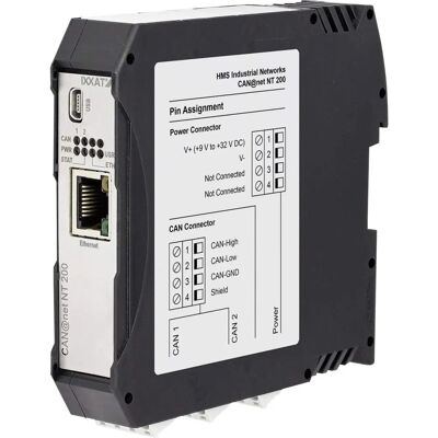 Ixxat HMS Industrial Networks CAN-Gateway - Ethernet, USB, RJ-45 Ixxat HMS Industrial Networks CAN-Gateway - Ethernet, USB, RJ-45