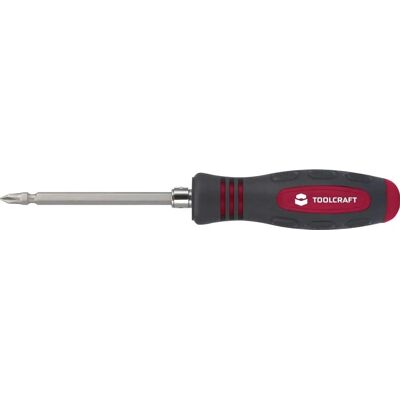 Toolcraft 8-in-1 Magnetic Interchangeable Screwdriver Set Toolcraft 8-in-1 Magnetic Interchangeable Screwdriver Set