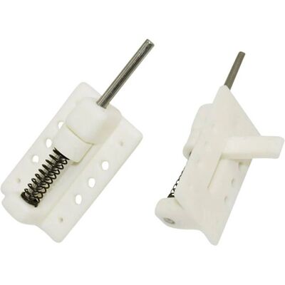 Reely - 1612176 - 26x16x8 mm - Bianco - Lock Reely - 1612176 - 26x16x8 mm - Bianco - Lock