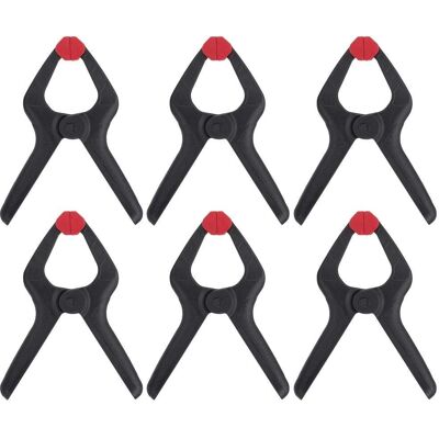 Toolcraft 6 Spanngriffe - 35 mm 3 kg Toolcraft 6 Spanngriffe - 35 mm 3 kg