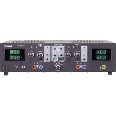 VOLTCRAFT VLP-2403 Laboratorium Voedingsbron - 4 uitgangen VOLTCRAFT VLP-2403 Laboratorium Voedingsbron - 4 uitgangen