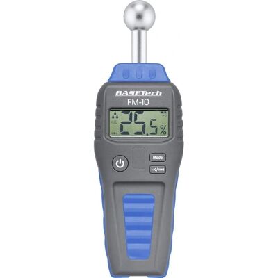 Basetech - FM-10 - 0.1-99.9% vol - Nieinwazyjny - Wilgotnościomierz Basetech - FM-10 - 0.1-99.9% vol - Nieinwazyjny - Wilgotnościomierz