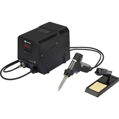 TOOLCRAFT ZD-8925 Digitale soldeer/ontlottstation - 90W, 160-480°C TOOLCRAFT ZD-8925 Digitale soldeer/ontlottstation - 90W, 160-480°C