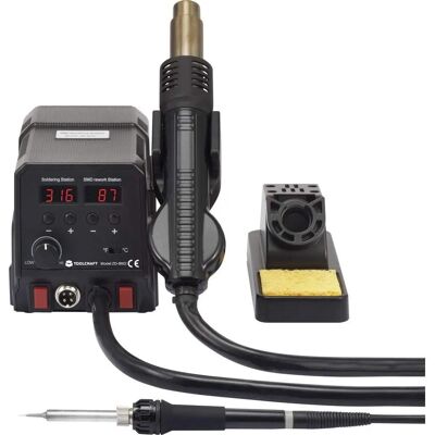 Toolcraft SMD Heißluft Reparaturstation 360 W Toolcraft SMD Heißluft Reparaturstation 360 W
