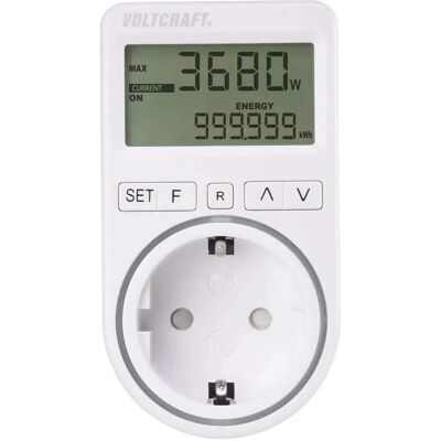 Voltcraft SEM4500 Compteur d'énergie - Prévision, Alarme, Tarif réglable - Publicité Voltcraft SEM4500 Compteur d'énergie - Prévision, Alarme, Tarif réglable - Publicité