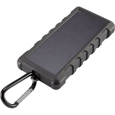 Voltcraft SL-240 Zonne-energie Powerbank - 24000mAh Voltcraft SL-240 Zonne-energie Powerbank - 24000mAh