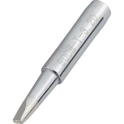 TOOLCRAFT Lötspitze - Meißel 3,2mm/17mm TOOLCRAFT Lötspitze - Meißel 3,2mm/17mm