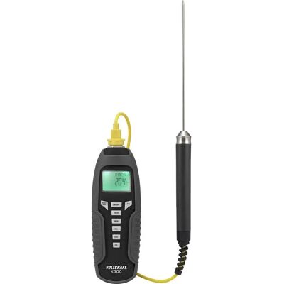 VOLTCRAFT K300 Wasserdichtes Temperaturmessgerät -200°C bis 1370°C, K-Sonde VOLTCRAFT K300 Wasserdichtes Temperaturmessgerät -200°C bis 1370°C, K-Sonde