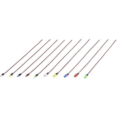 TRU COMPONENTS TC-6649284 LED-Sortiment - Mehrfarbig, 3/5mm TRU COMPONENTS TC-6649284 LED-Sortiment - Mehrfarbig, 3/5mm