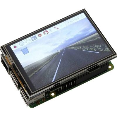 Joy-it 3,5 inch touchscreen display kit voor Raspberry Pi - Display Kit Joy-it 3,5 inch touchscreen display kit voor Raspberry Pi - Display Kit