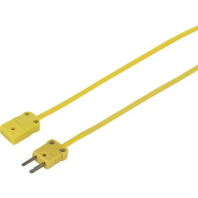 Voltcraft TPK-100 Forlænger Kabel - Temperatur Sensor Tilbehør Voltcraft TPK-100 Forlænger Kabel - Temperatur Sensor Tilbehør