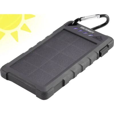 VOLTCRAFT Zonne-energie Powerbank SL-80 - Power Bank VOLTCRAFT Zonne-energie Powerbank SL-80 - Power Bank