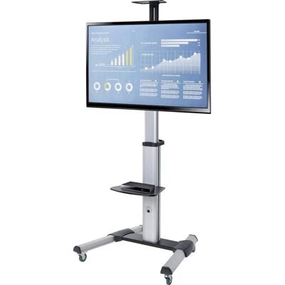 SpeaKa Professional PREM-LINE XL FS10S-46T TV trolley - Supports up to 177.8 cm TV SpeaKa Professional PREM-LINE XL FS10S-46T TV trolley - Supports up to 177.8 cm TV