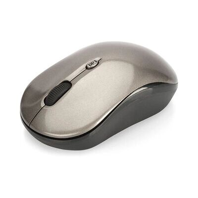 Souris ergonomique sans fil Ednet 81166 - Optique 1600 DPI - Publicité Souris ergonomique sans fil Ednet 81166 - Optique 1600 DPI - Publicité