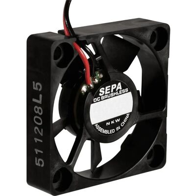 SEPA MFB40H05 Axiallüfter - 5 V/DC, 40x40x10 mm, 11 m³/h SEPA MFB40H05 Axiallüfter - 5 V/DC, 40x40x10 mm, 11 m³/h