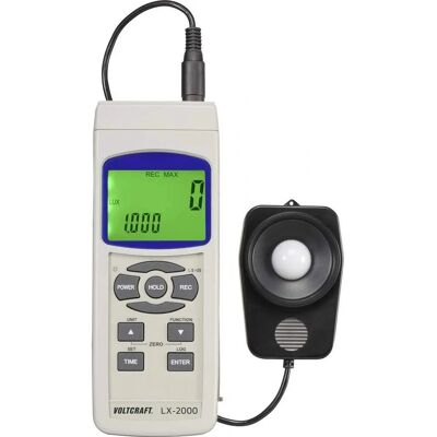 Luxometr Voltcraft LX-2000 - Rejestrator danych - Profesjonalny luksomierz Luxometr Voltcraft LX-2000 - Rejestrator danych - Profesjonalny luksomierz