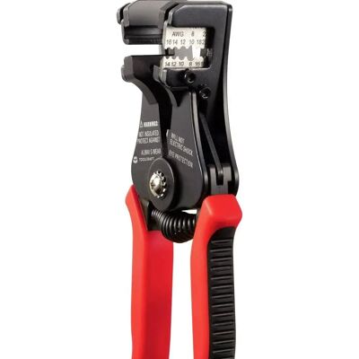 TOOLCRAFT TO-5017527 Wire Stripper - Suitable for 0.5-6 mm² cables TOOLCRAFT TO-5017527 Wire Stripper - Suitable for 0.5-6 mm² cables