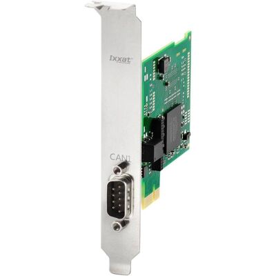 Ixxat CAN-IB100/PCIe - CAN Schnittstellenkarte - 4 Kanäle Ixxat CAN-IB100/PCIe - CAN Schnittstellenkarte - 4 Kanäle