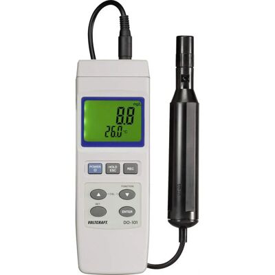 VOLTCRAFT DO-101 Portable Dissolved Oxygen Meter - Temperature, Replaceable Electrode VOLTCRAFT DO-101 Portable Dissolved Oxygen Meter - Temperature, Replaceable Electrode