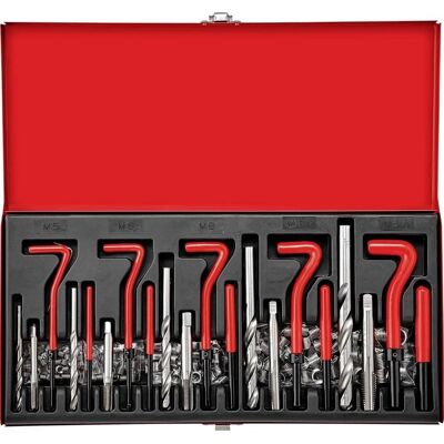 TOOLCRAFT TO-5016567 Gewindereparatursatz M5 M6 M8 M10 M12 TOOLCRAFT TO-5016567 Gewindereparatursatz M5 M6 M8 M10 M12