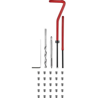 Toolcraft M4 Gewindereparaturset - 30 Stück Toolcraft M4 Gewindereparaturset - 30 Stück