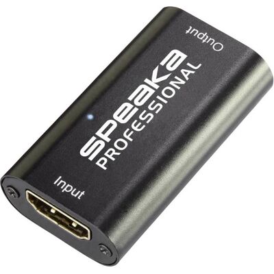 SpeaKa Professional HDMI Extender - Black SpeaKa Professional HDMI Extender - Black