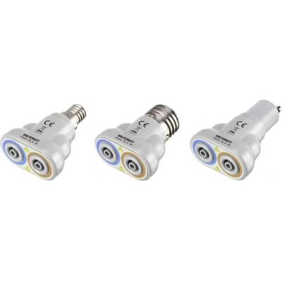 VOLTCRAFT VMA-5LS 16 Messadapter - Grau VOLTCRAFT VMA-5LS 16 Messadapter - Grau