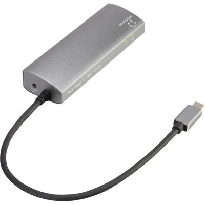 Renkforce RF-3374952 Laptop Dock - USB-C, Ethernet, USB-Hub Renkforce RF-3374952 Laptop Dock - USB-C, Ethernet, USB-Hub