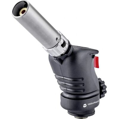 Toolcraft Gas Bunsen Burner - Adjustable Flame - Max 1500°C Toolcraft Gas Bunsen Burner - Adjustable Flame - Max 1500°C