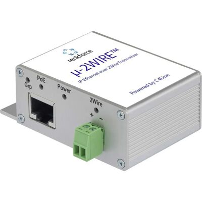 Renkforce RF-3395610 Netzwerkerweiterung - 300M - 200Mbit/s PoE Renkforce RF-3395610 Netzwerkerweiterung - 300M - 200Mbit/s PoE