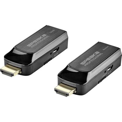 SpeaKa Professional SP-6773280 AV extender - AV transmitter & receiver SpeaKa Professional SP-6773280 AV extender - AV transmitter & receiver