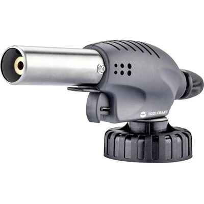 TOOLCRAFT Gasbrenner - Einstellbare Flamme für Schweißen & Klempnerarbeiten TOOLCRAFT Gasbrenner - Einstellbare Flamme für Schweißen & Klempnerarbeiten