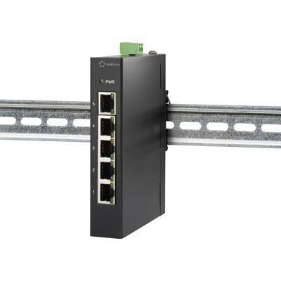 Renkforce RF-3394866 FEH-500 Industriel Ethernet Switch - Netværksswitch Renkforce RF-3394866 FEH-500 Industriel Ethernet Switch - Netværksswitch