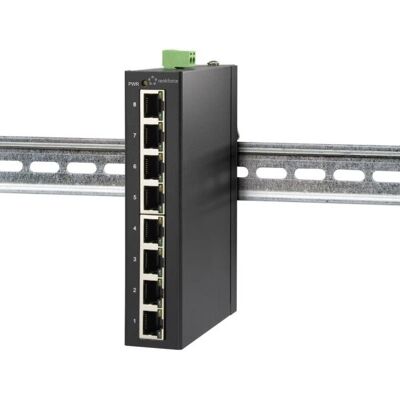 Switch Ethernet industriale Renkforce RF-3394868 - Ethernet Switch Switch Ethernet industriale Renkforce RF-3394868 - Ethernet Switch