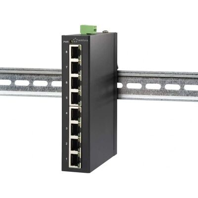 Renkforce RF-3394868 FEH-800 Industrieller Ethernet Switch - Ethernet Switch Renkforce RF-3394868 FEH-800 Industrieller Ethernet Switch - Ethernet Switch