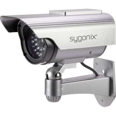 Finta telecamera solare Sygonix - Interno/Esterno - Resistente alle intemperie Finta telecamera solare Sygonix - Interno/Esterno - Resistente alle intemperie