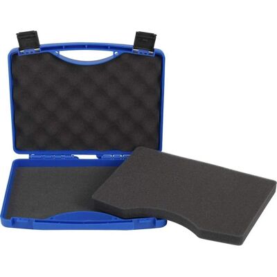Skrzynka narzędziowa Basetech BT-1712606 - Niebieska, Czarna - 280x230x55mm Skrzynka narzędziowa Basetech BT-1712606 - Niebieska, Czarna - 280x230x55mm