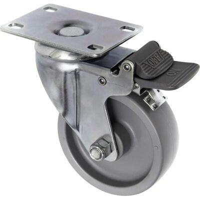 Toolcraft - TO-5137938 - 100 mm - 125 kg - Ruota girevole Toolcraft - TO-5137938 - 100 mm - 125 kg - Ruota girevole