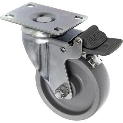 Toolcraft - TO-5137938 - 100 mm - 125 kg - Schwerlastrolle Toolcraft - TO-5137938 - 100 mm - 125 kg - Schwerlastrolle