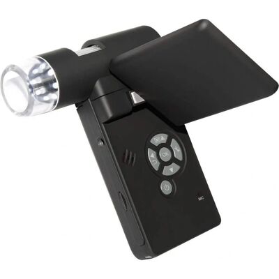 Microscope USB Toolcraft avec Moniteur 5MP Max 500x Grossissement - Publicité Microscope USB Toolcraft avec Moniteur 5MP Max 500x Grossissement - Publicité