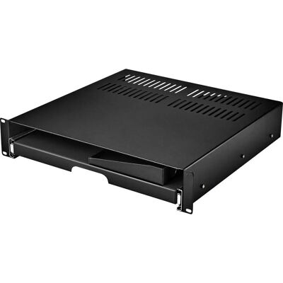 Renkforce RF-3429156 Tiroir pour Rack Serveur 19" 2U - Noir - Publicité Renkforce RF-3429156 Tiroir pour Rack Serveur 19" 2U - Noir - Publicité