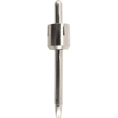 Toolcraft Lötspitze - Meißelform - 27 mm - Lötspitze Toolcraft Lötspitze - Meißelform - 27 mm - Lötspitze