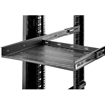 Renkforce 19-Zoll Netzwerkschrank-Zubehör - Verstellbar, Belüftet, Stahl Renkforce 19-Zoll Netzwerkschrank-Zubehör - Verstellbar, Belüftet, Stahl