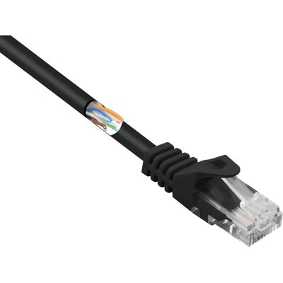 Basetech BT-1717480 Câble Réseau RJ45 10m Cat5e U/UTP - Noir Basetech BT-1717480 Câble Réseau RJ45 10m Cat5e U/UTP - Noir