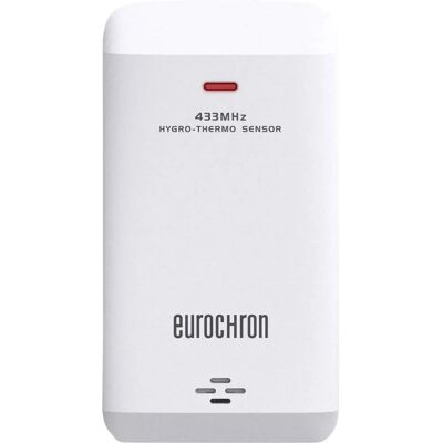 Eurochron EC-3521224 Temperaturog Luftfugtighedssensor - Trådløs 433 MHz Eurochron EC-3521224 Temperaturog Luftfugtighedssensor - Trådløs 433 MHz