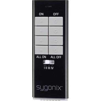 Sygonix RS2W Trådløs Fjernbetjening - Rækkevidde 150m Sygonix RS2W Trådløs Fjernbetjening - Rækkevidde 150m