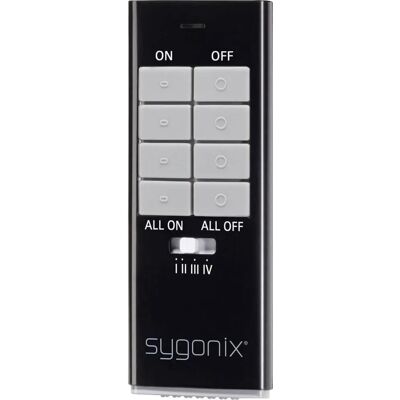 Sygonix RS2W Trådlös Fjärrkontroll - Räckvidd 150m Sygonix RS2W Trådlös Fjärrkontroll - Räckvidd 150m