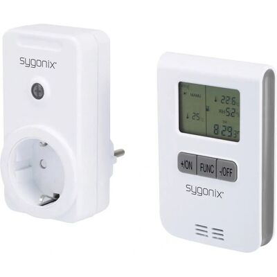 Sygonix RS2W Funk-Heizungssteuerung-Set - 150m Reichweite Sygonix RS2W Funk-Heizungssteuerung-Set - 150m Reichweite
