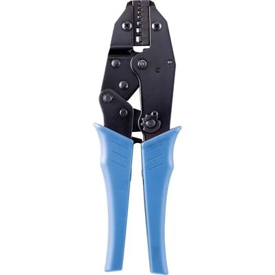 Basetech BT-1762766 Ergonomische Crimpzange - Crimpwerkzeug Basetech BT-1762766 Ergonomische Crimpzange - Crimpwerkzeug